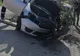 Mașină intrată într-un cap de pod, în Dipșa! O persoană a rămas încarcerată