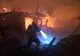 Cel mai violent incendiu din ultimii ani din județul Bistrița-Năsăud a distrus patru case, un atelier de tâmplărie și două anexe gospodărești (FOTO/VIDEO)