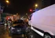 Accident rutier cu trei autovehicule implicate, pe Bulevardul Decebal din Bistrița (FOTO)