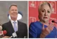 Rezultate parțiale Bistrița-Năsăud: Klaus Iohannis - 71,82%, Viorica Dăncilă - 28,17%
