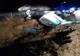 Tânăr din Prundu Bârgăului, beat la volan, s-a răsturnat azi-noapte cu mașina într-un șanț