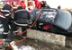 FOTO: Accident pe DN 17 C! O tânără a ajuns cu mașina într-un șanț și a rămas încarcerată. A fost transportată la spital