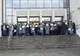 FOTO: Grefierii din Bistrița-Năsăud au protestat în fața Palatului de Justiție
