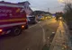 Accident într-o intersecție din Bistrița, între două autoturisme. Unul dintre șoferi a fost proiectat prin parbriz