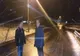 FOTO: Prefectul Dolha, în inspecție de noapte pe drumurile din Bistrița-Năsăud