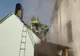 FOTO/VIDEO: Incendiu la anexa unei gospodării, în orașul Năsăud