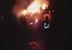 Incendiu puternic în localitatea Cormaia - Sângeorz-Băi