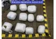 FOTO/VIDEO: Doi bistrițeni, reținuți pentru trafic de droguri! Unul a fost prins în flagrant transportând peste 17 kg de cannabis! Substanțele interzise erau aduse din Spania