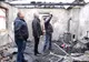 Prefectul Dolha a vizitat cele două familii din Domnești, afectate de incendiu! La cine face apel