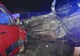 FOTO: Accident rutier pe DN 17, la ieșire din municipiul Bistrița înspre Crainimăt! Trei persoane au ajuns la spital
