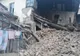 FOTO: O casă s-a prăbușit, în Bistrița! Autoritățile cunoșteau starea precară a imobilului, dar nu au putut interveni
