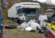 Accident cumplit în Ilva Mică! Un bărbat a murit zdrobit sub un TIR