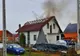 Incendiu în Domnești! Acoperișul și mansarda unei case, cuprinse de flăcări