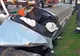 FOTO: Tragedie în a doua zi de Paște, în Rusu Bârgăului! Un tânăr și-a pierdut viața după ce s-a izbit cu mașina de un cap de pod