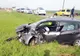 FOTO: Bărbat din Iași, implicat într-un accident rutier pe DN 17 în Bistrița-Năsăud, la spital