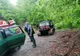 Femeie rănită, preluată de paramedicii SMURD într-o zonă greu accesibilă