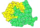 ANM: COD GALBEN  de instabilitate atmosferică, inclusiv în Bistrița-Năsăud! Vezi intervalul