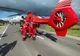 FOTO: Accident cu trei victime în Rusu Bârgăului! Una a fost transportată cu elicopterul SMURD în Târgu Mureș, alte două la SJU Bistrița