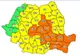 COD GALBEN de instabilitate atmosferică și intensificări ale vântului în mai multe județe din Transilvania, inclusiv în Bistrița-Năsăud