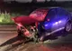 FOTO: Accident în Șintereag, la intersecția DN 17 cu DJ 151! Trei persoane sunt rănite