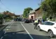FOTO: Bătrână accidentată de un autoturism în cartierul năsăudean Liviu Rebreanu! Victima a ajuns la spital