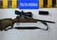 Armă letală de vânătoare, aflată în circuitul ilegal, indisponibilizată de polițiști