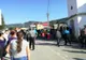 FOTO/VIDEO: Prima zi de școală a început cu proteste într-o localitate din Bistrița-Năsăud