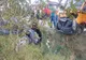 FOTO: Bistrițean rănit într-un accident în Tureni! Mașina în care călătorea ca pasager a ajuns în şanţ