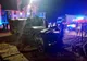FOTO: ACCIDENT MORTAL, pe DN 17D, la ieșire din orașul Năsăud! Doi bărbați au decedat, iar un al treilea a fost transportat la spital