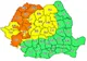 Bistrița-Năsăud, sub COD GALBEN  de ploi! Cât durează