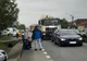 FOTO: Accident pe DN 17, în Bistrița! Un bărbat a ajuns la spital
