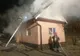 FOTO/VIDEO: Incendiu puternic în Feldru! Cauza, un coș de fum deteriorat