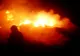 Intervenție a pompierilor la un incendiu în comuna bistrițeană Leșu
