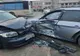 Trei autoturisme, implicate într-un accident rutier în Bistrița