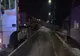 FOTO/VIDEO: DN 17, blocat în totalitate, în Reteag! Grinzi de beton au căzut de pe un trailer