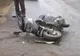 Bărbat din Sângeorz Băi la spital, după ce a căzut cu mopedul pe șosea! S-a ales și cu dosar penal