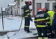 VIDEO: Explozie la o gură de vizitare a unui canal de alimentare cu apă de la o Stația de Gaz din Bistrița! Un bărbat a ajuns la spital