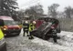 (FOTO) Accident în Herina! Două femei au fost transportate la spital
