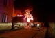 FOTO: Intervenție dificilă a pompierilor din Bistrița-Năsăud pentru stingerea unui incendiu la o hală de materiale electrice