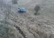Accident între Sărata și Șieu, pe DJ 154! Un autoturism a ajuns pe câmp