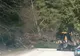 DN 17D, blocat de o alunecare de teren, la ieșire din localitatea Șanț