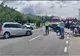 Accident grav pe DN 17, în Șieu Măgheruș! O femeie însărcinată, în stop cardio-respirator