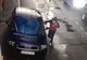Bistrițean, surprins de camerele de luat vederi în timp ce fura dintr-un autoturism parcat pe o stradă din municipiu