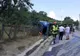 Autocamion, răsturnat pe Strîmba! Șoferul a ajuns la spital