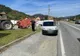 FOTO: Autoturism, lovit de un tractor, în Feldru! Un copil de 12 ani, rănit ușor! Tractoristul era sub influența alcoolului
