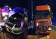 Bărbat din Bistrița, la spital, după ce s-a izbit cu autoturismul său de TIR-ul unui orădean