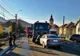 FOTO: Femeie din Bistrița, rănită într-un accident rutier, în Mureșenii Bârgăului