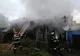 FOTO: Casă din localitatea Pintic, afectată de incendiu! O bătrână a murit