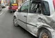 FOTO: Accident în Feldru! O tânără, transportată la spital
