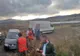 FOTO: Carambol pe DN 17C, în Cepari! Două persoane, la spital